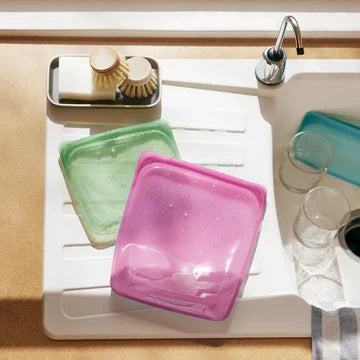 The Ultimate Guide to Cleaning Reusable Silicone Food Storage Bags and Stretch Lids