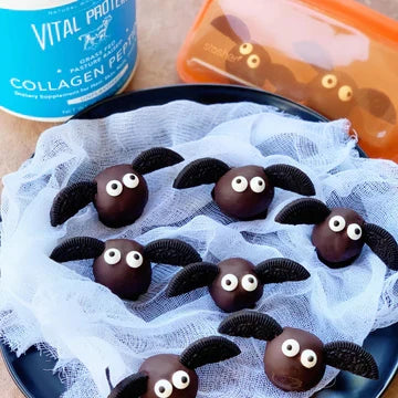 These Batty Brownie Blissballs are So Delicious, It's Scary
