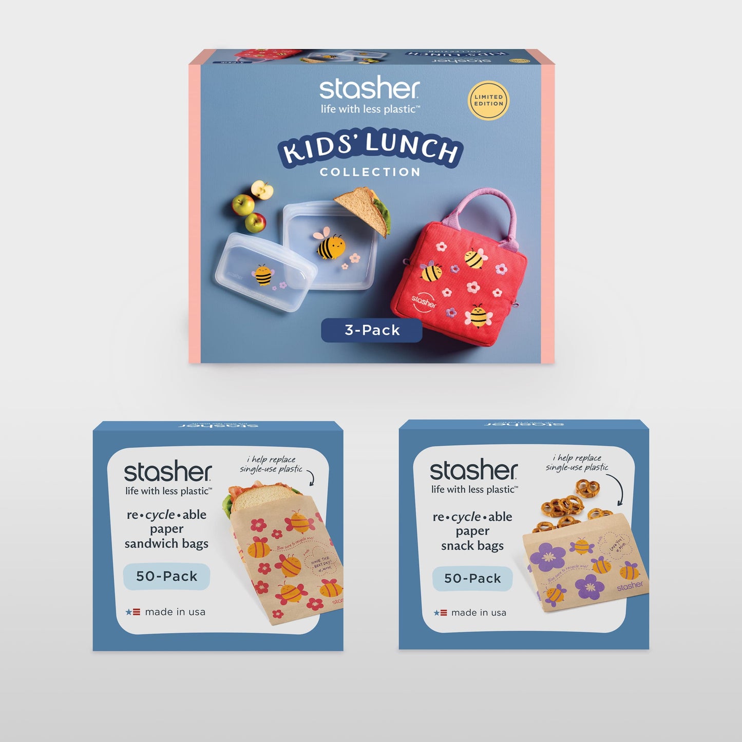 Complete School Lunch Kit 5-Pack