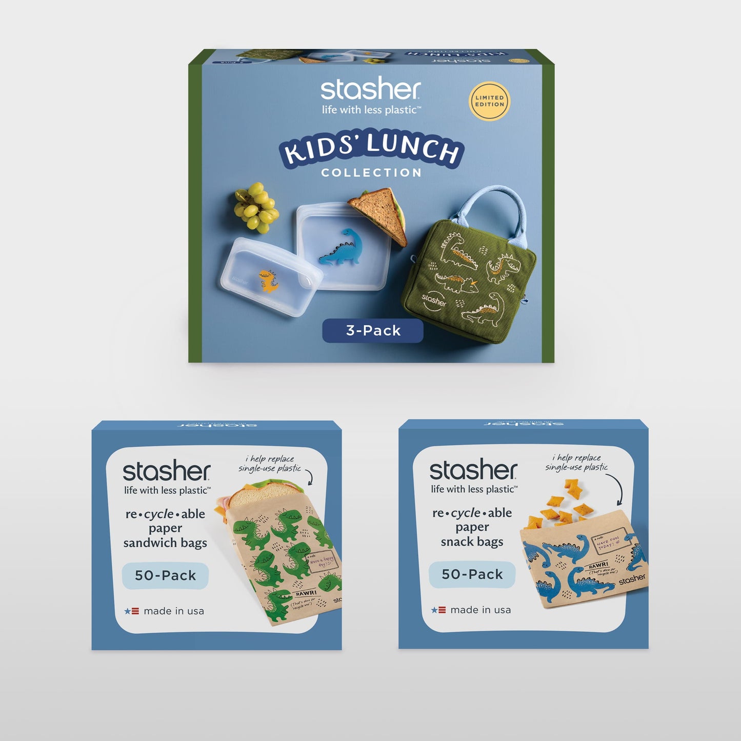 Complete School Lunch Kit 5-Pack
