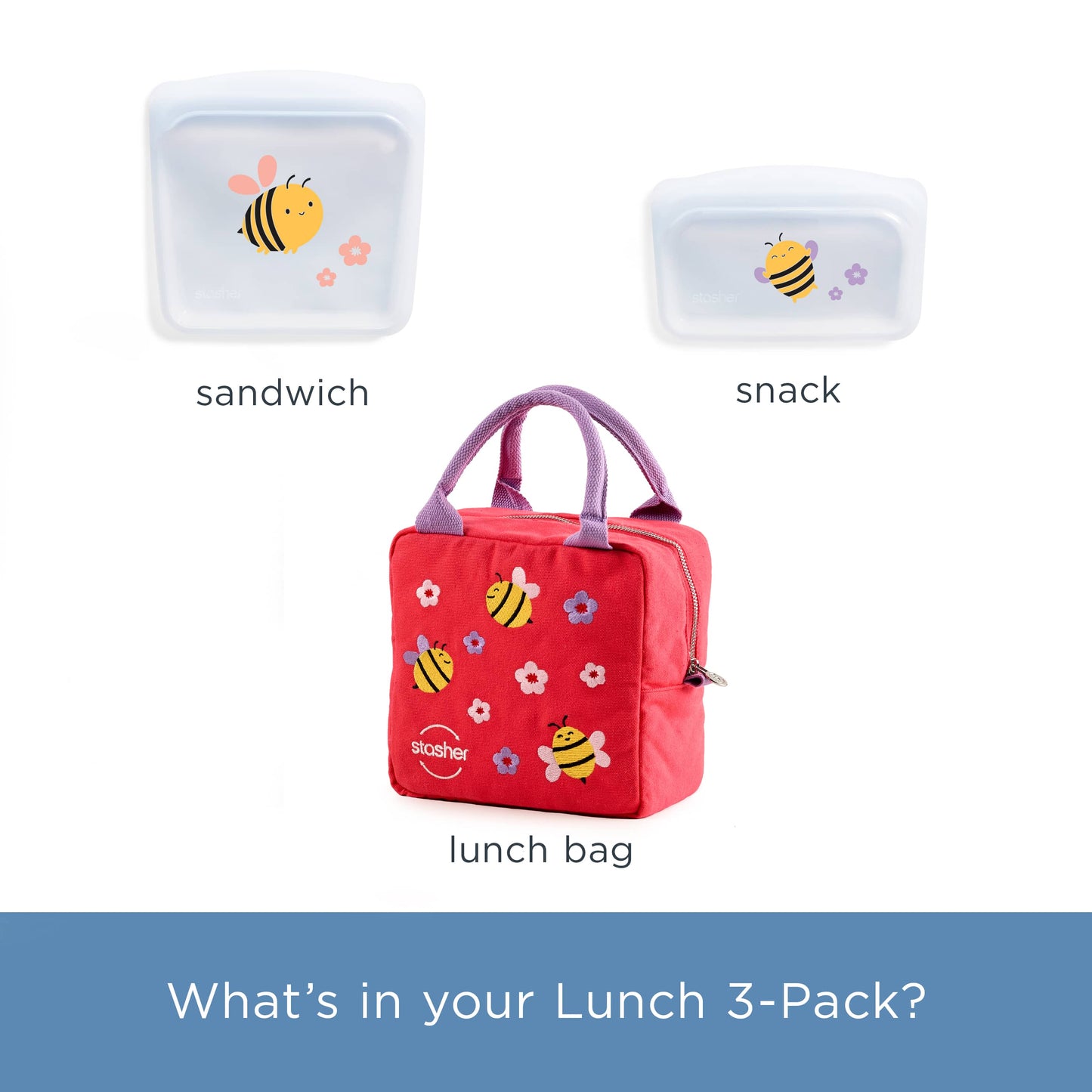 Kids Lunch Kit 3-Pack