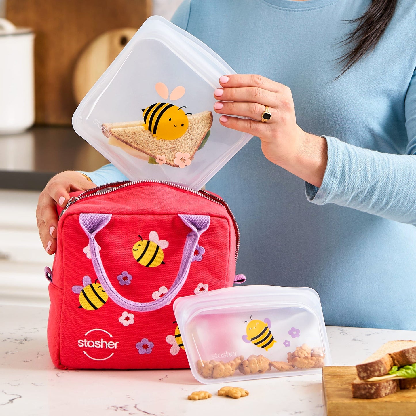Complete School Lunch Kit 5-Pack