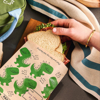 Recyclable Paper Bags 4-Pack 200ct