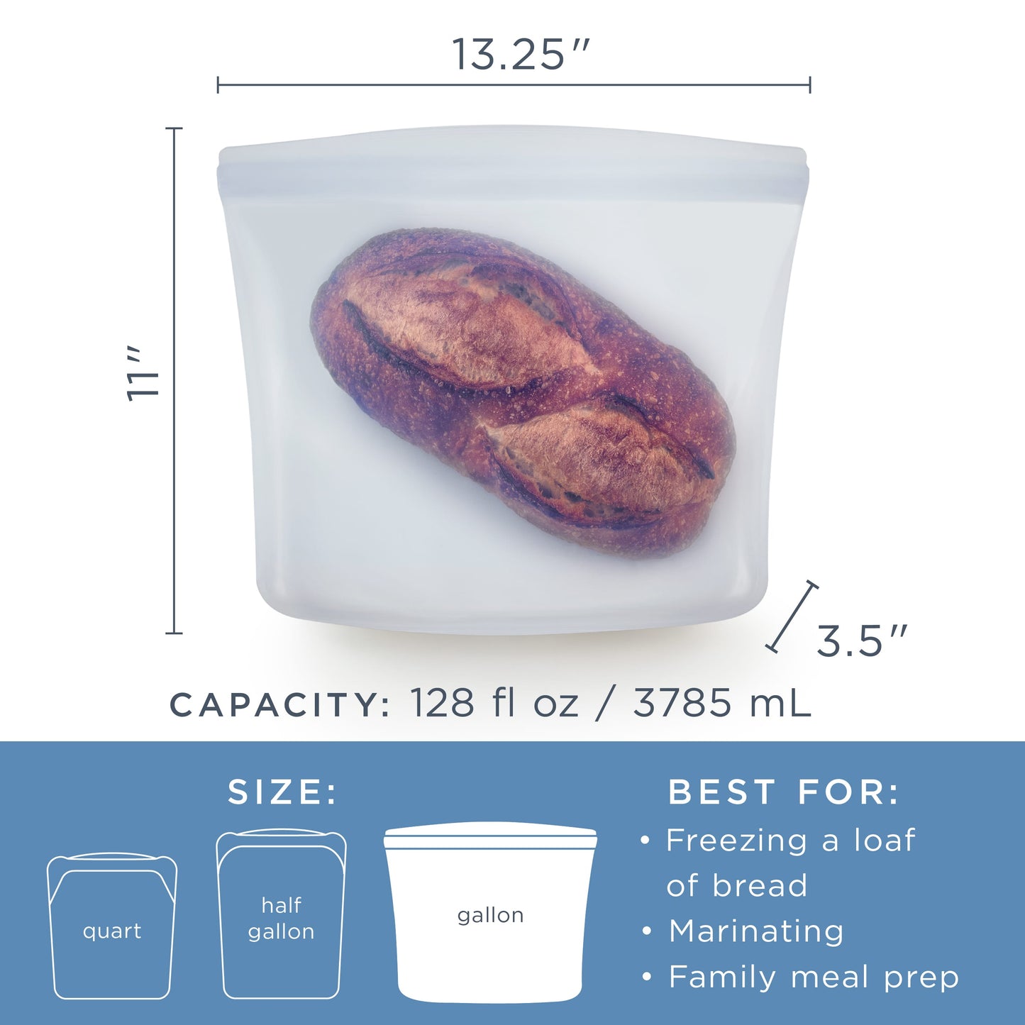 Gallon Bag 2-Pack