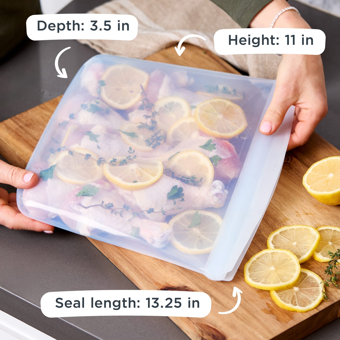 Gallon Bag 2-Pack