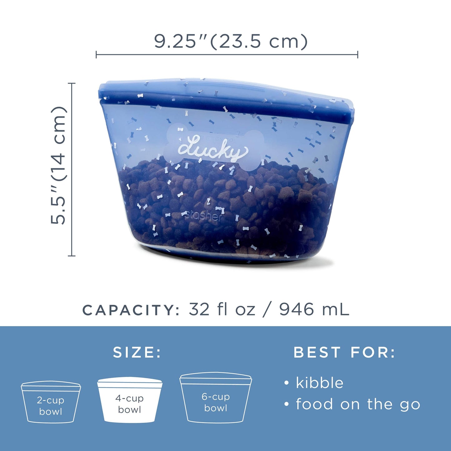 Pet Food Container