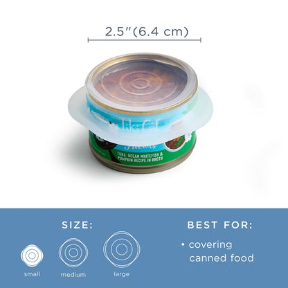 Pet Wet Food Stretch Lids