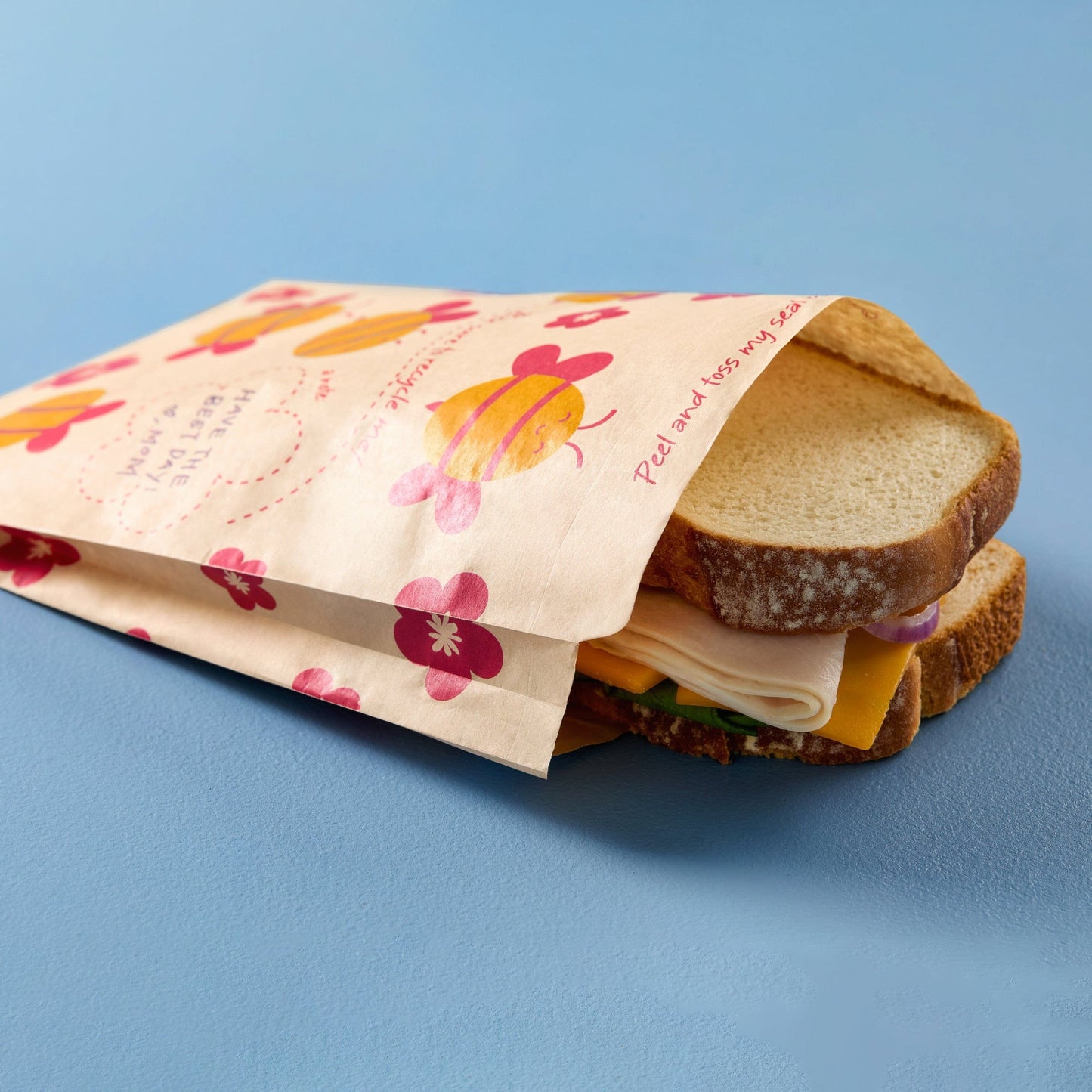Recyclable Paper Sandwich Bags 50ct