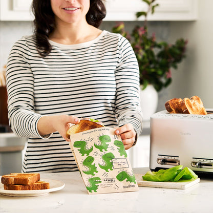 Recyclable Paper Bags 8-Pack 400ct