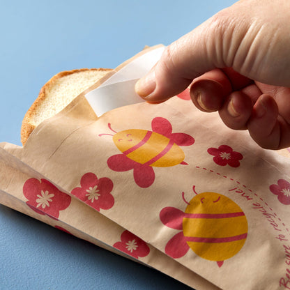 Recyclable Paper Bags 2-Pack 100ct