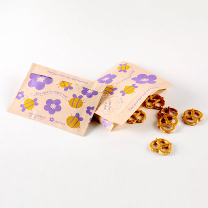 Recyclable Paper Snack Bags 50ct