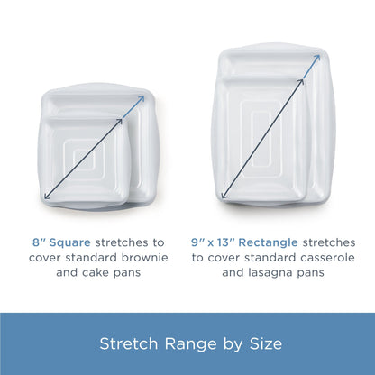 Rectangle 9x13 Stretch Lid