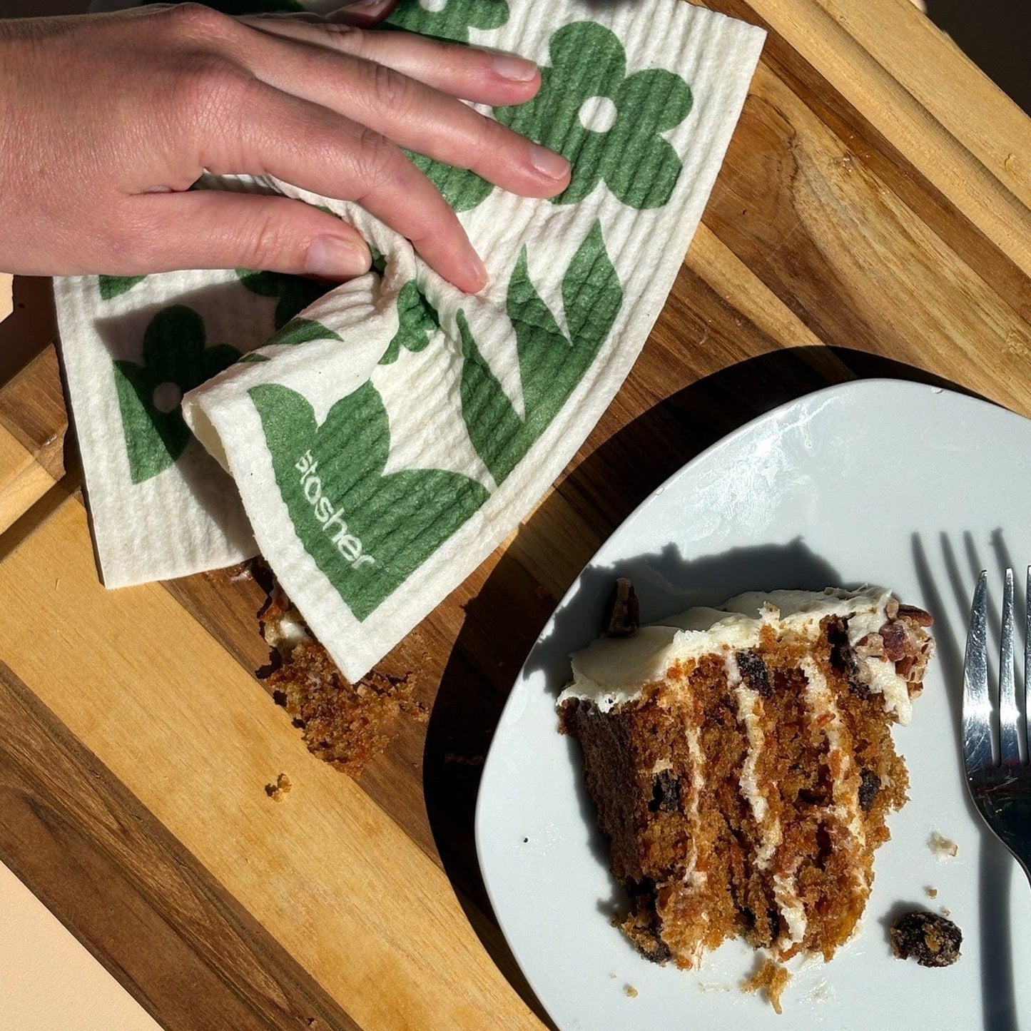 Reusable Swedish Dishcloth 3-Pack