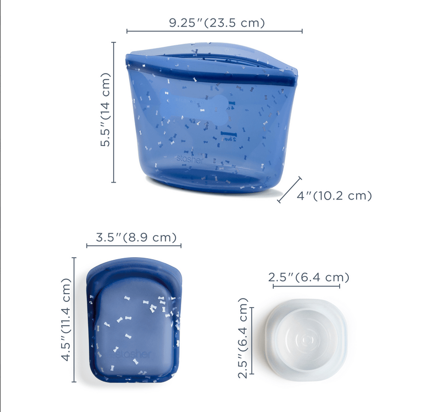 Pet Food Storage 5-Pack